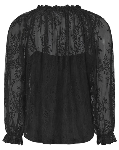 Soft Rebels - SRLaurel Bluse - Black